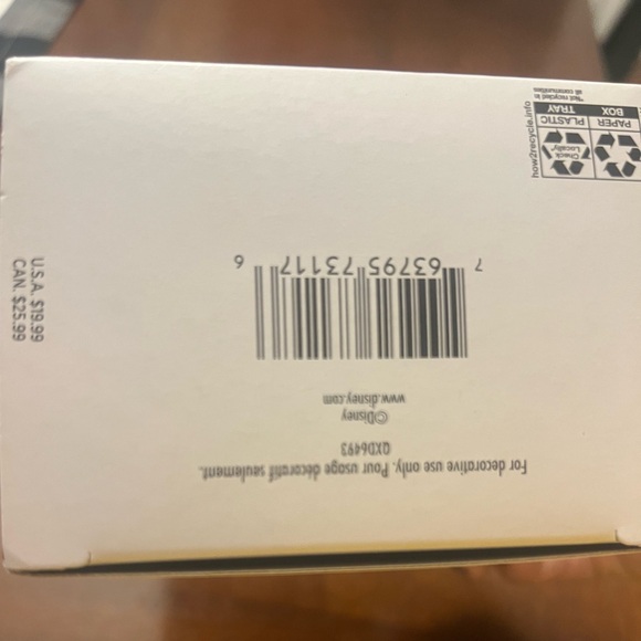 Hallmark Disney Swinging Chipmunks Ornament - Picture 3 of 3